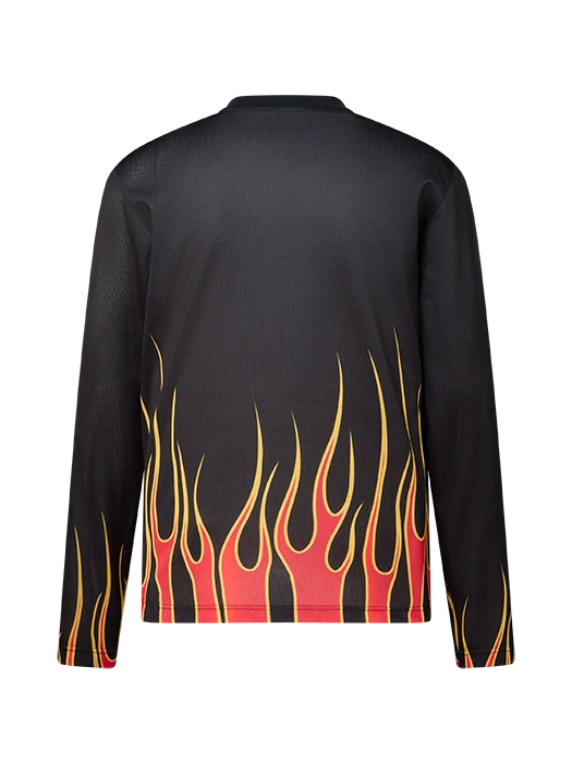 Red Bull Rampage ROCK Bike-Trikot – Schwarz
