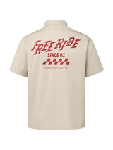 Red Bull Rampage FREERIDE Hemd – Off-White