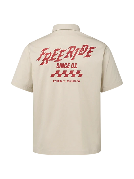 Red Bull Rampage FREERIDE Shirt – Off-White