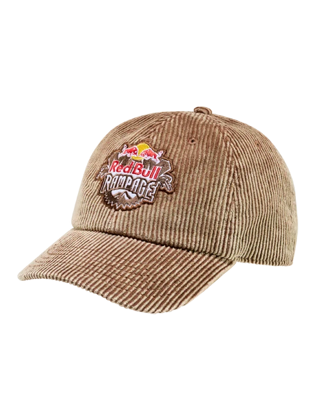 Red Bull Rampage CORDUROY Cap – Light Brown