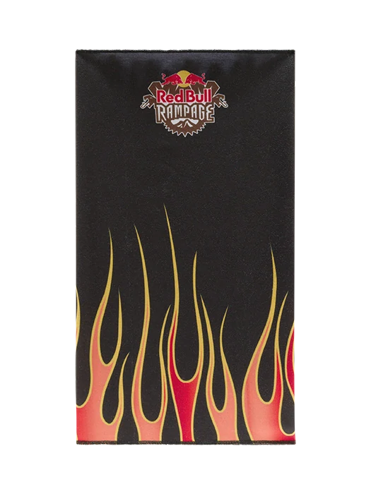 Red Bull Rampage ROCK Multifunctional Neck Gaiter – Black