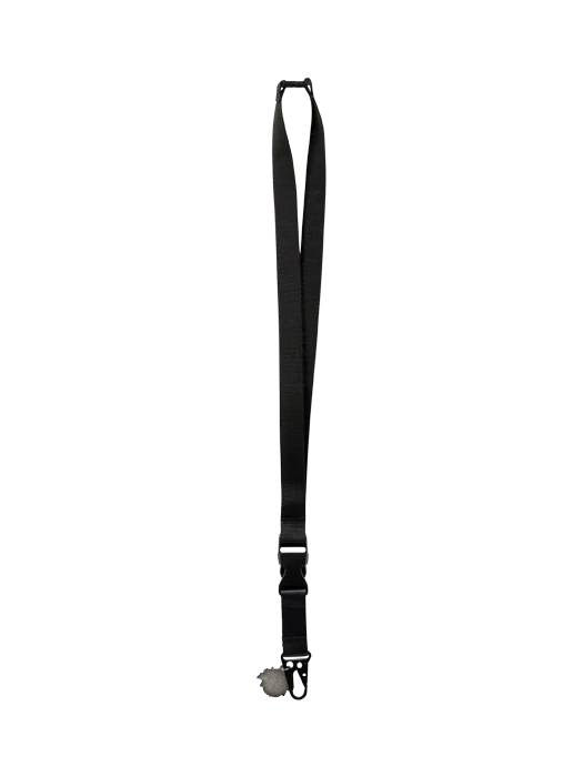 Red Bull Rampage CREST Lanyard – Black