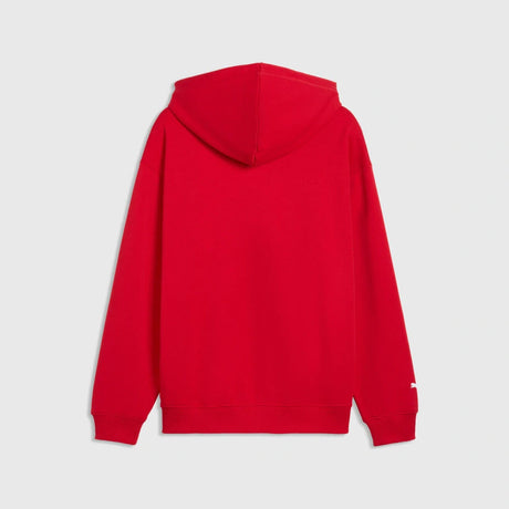 Scuderia Ferrari F1 x Puma Hoodie mit großem Wappen – Rot