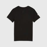 Scuderia Ferrari F1 x Puma Kids' T-Shirt with Large Shield – Black