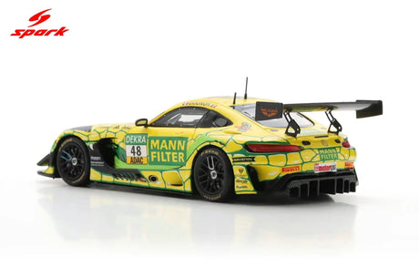 Spark Mercedes-AMG GT3 #48 Modell im Maßstab 1:43 – DTM 2025