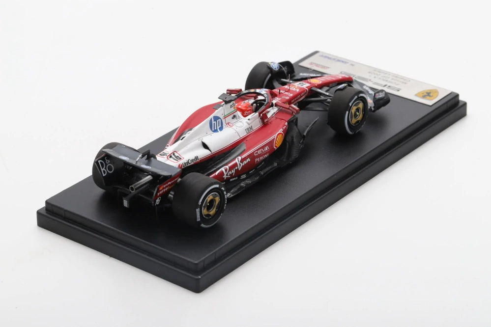 LookSmart Scuderia Ferrari SF-25 Charles Leclerc Modell im Maßstab 1:43 – Monza GP 2025