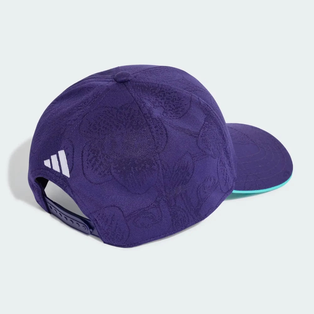 Mercedes-AMG PETRONAS F1 x Adidas Cap – Purple, Singapore 2026 Edition