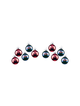Oracle Red Bull Racing Mini-Christbaumkugeln – 10er-Set