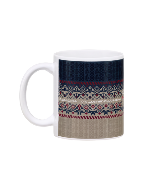 Oracle Red Bull Racing Keramiktasse – Christmas Edition