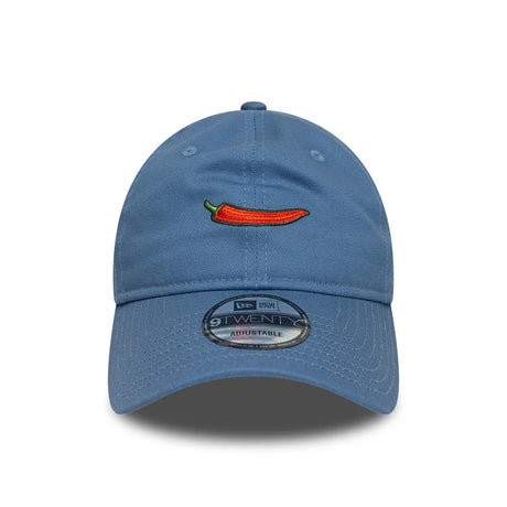 Carlos Sainz TEAMFIFTY5 New Era 9TWENTY Chilli Cap – Blau