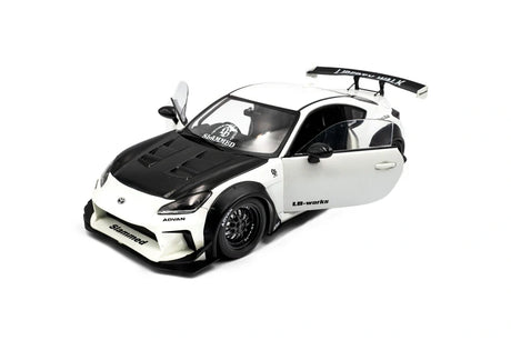 Solido Toyota GR86 Liberty Walk 2024 Modell im Maßstab 1:18