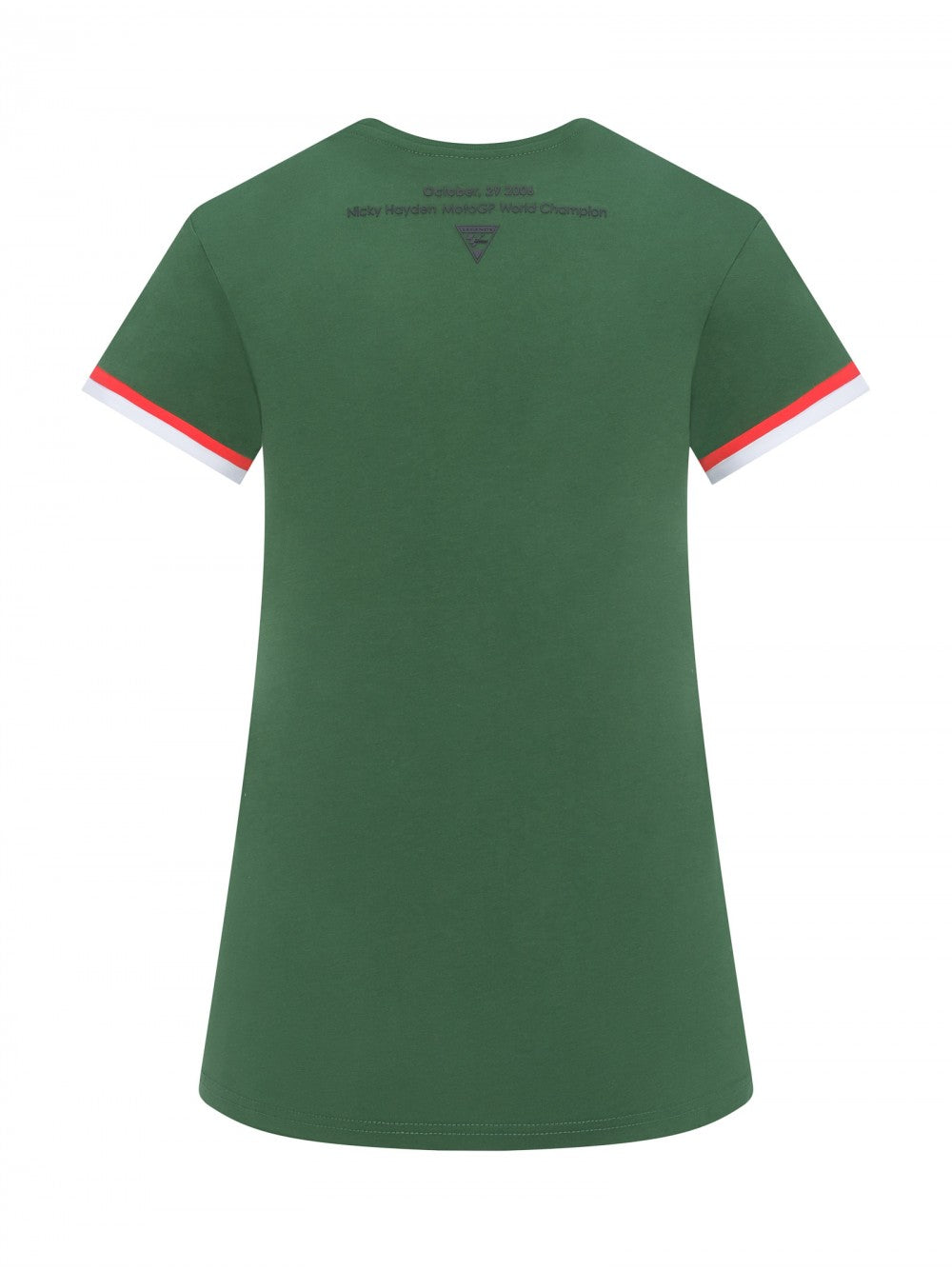 Nicky Hayden Damen-T-Shirt mit Logo