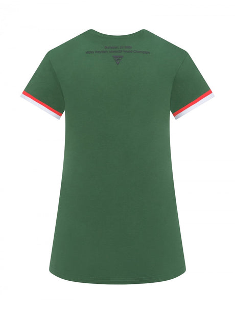 Nicky Hayden Damen-T-Shirt mit Logo