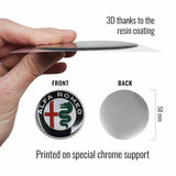 Alfa Romeo 3D-Aufkleber
