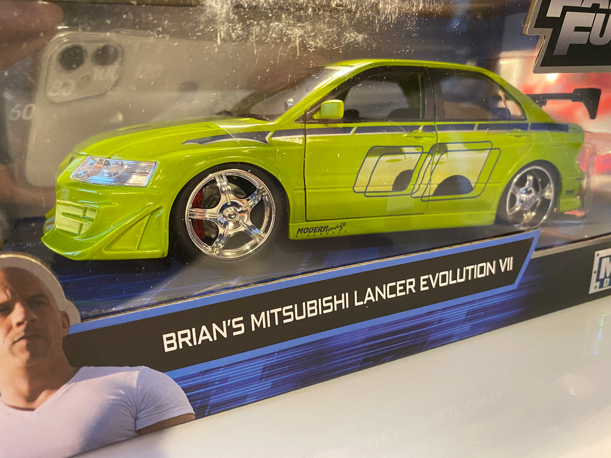 Fast & Furious Modell Mitsubishi Lancer - Brian's