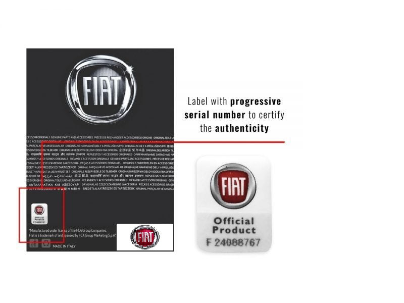 Fiat Aufkleber
