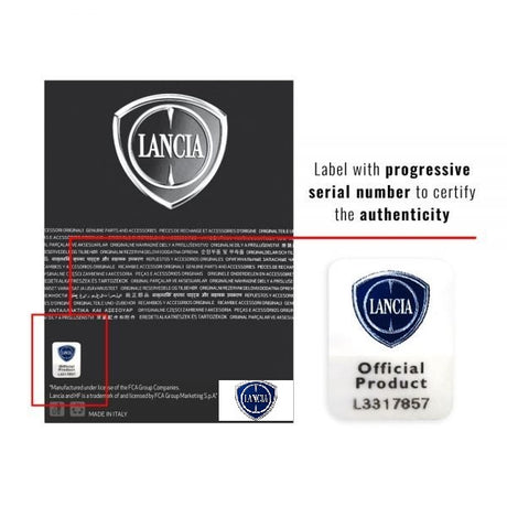 Lancia Schlüsselanhänger