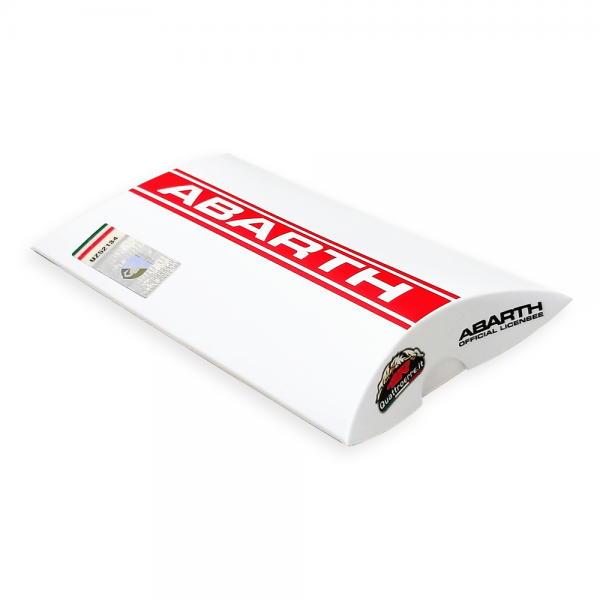 Abarth Schlüsselanhänger BADGE aus Metall