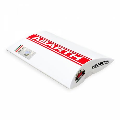 Abarth BADGE metal keyring