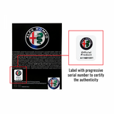 Alfa Romeo Aufkleber Quadrifoglio