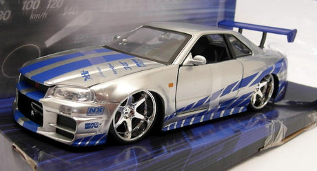 Fast & Furious Nissan Skyline R34 2002 model
