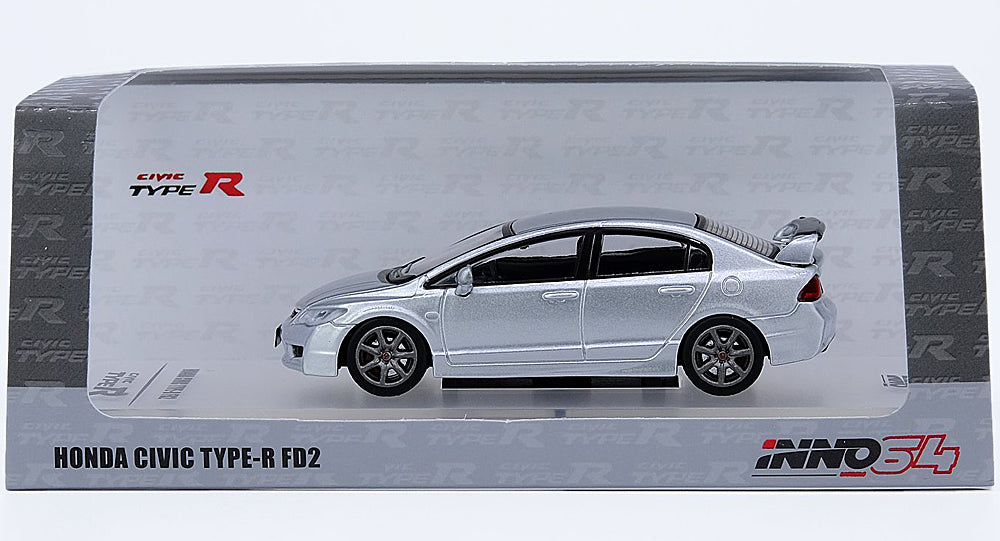 Modell Honda Civic FD2 Type-R 2007 im Maßstab 1:64