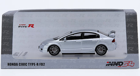 Modell Honda Civic FD2 Type-R 2007 im Maßstab 1:64