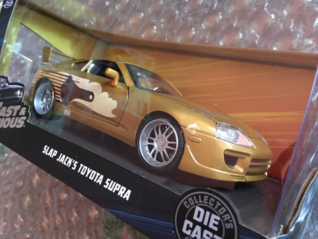 Modell Fast & Furious Toyota Supra MKIV Jack's