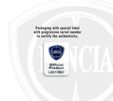 Lancia Cap with Embroidered Logo – White