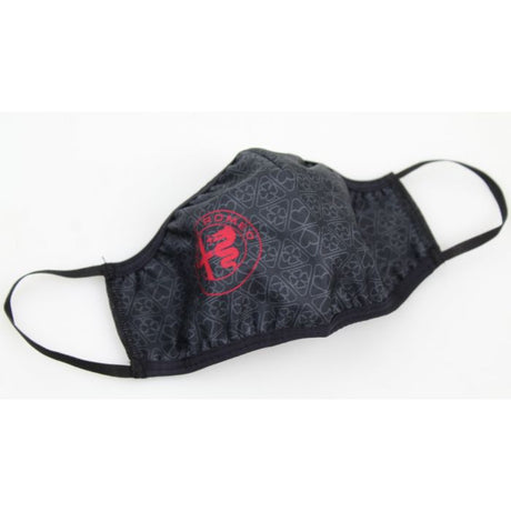 Alfa Romeo QV Gesichtsmaske grau – offizielles Produkt
