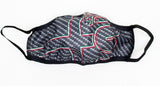 Alfa Romeo Carbon Gesichtsmaske schwarz – offizielles Produkt