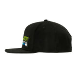 VR46 Valentino Rossi GoPro Cap – Black, Flat Peak