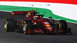 Model Scuderia Ferrari BBurago #16 Leclerc Toscana GP 1000TH 2020