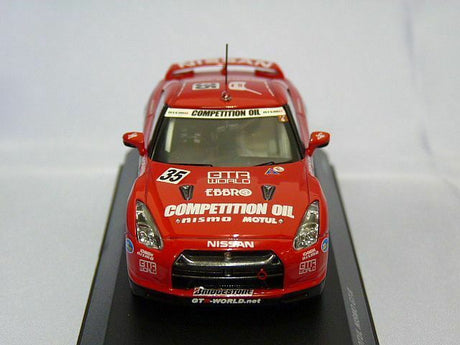 Model Motul Nismo GT-R 2008 #35 Tokachi 24h Race from Japan