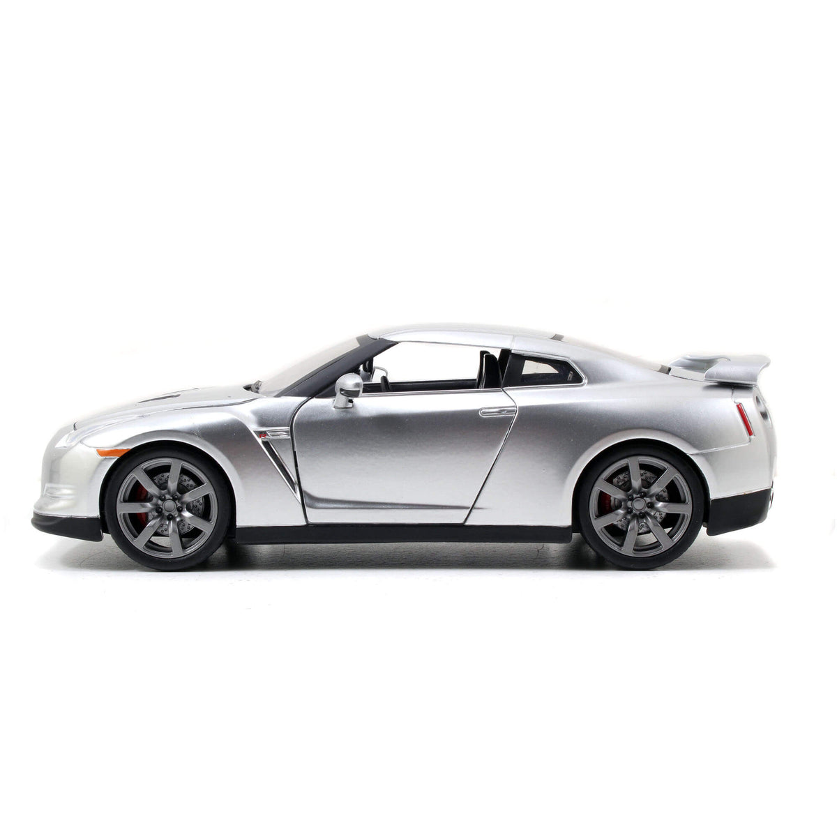 Modell Fast & Furious Nissan GT-R Silver 2009 Brian's