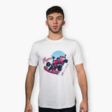 Scuderia AlphaTauri Miami GP 2022 T-Shirt – Weiß