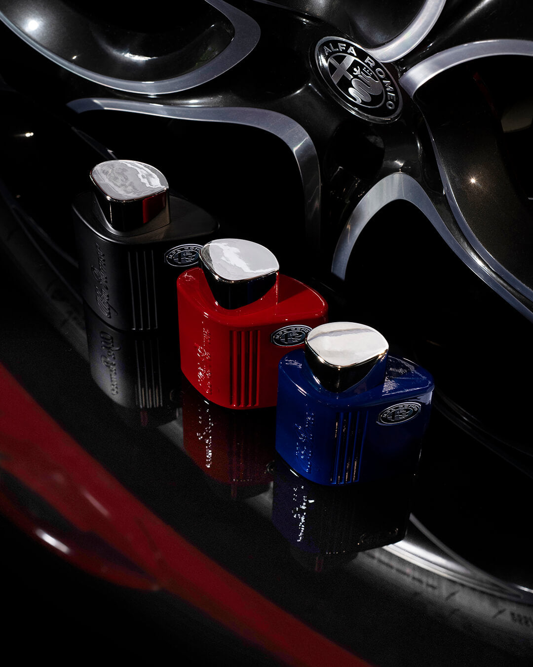 Alfa Romeo Black Eau de Toilette 75 ml