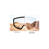 Red Bull Spect Motocrossbrille STRIVE blau mit klarem Glas