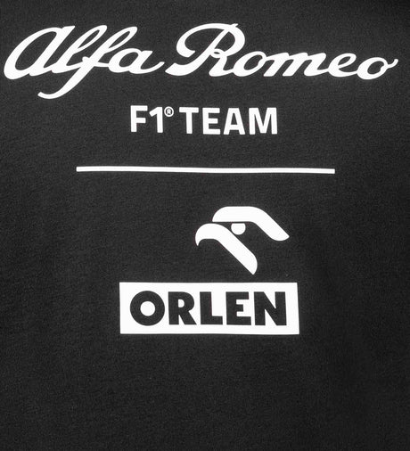 Alfa Romeo Racing F1 Orlen T-Shirt FANWEAR schwarz