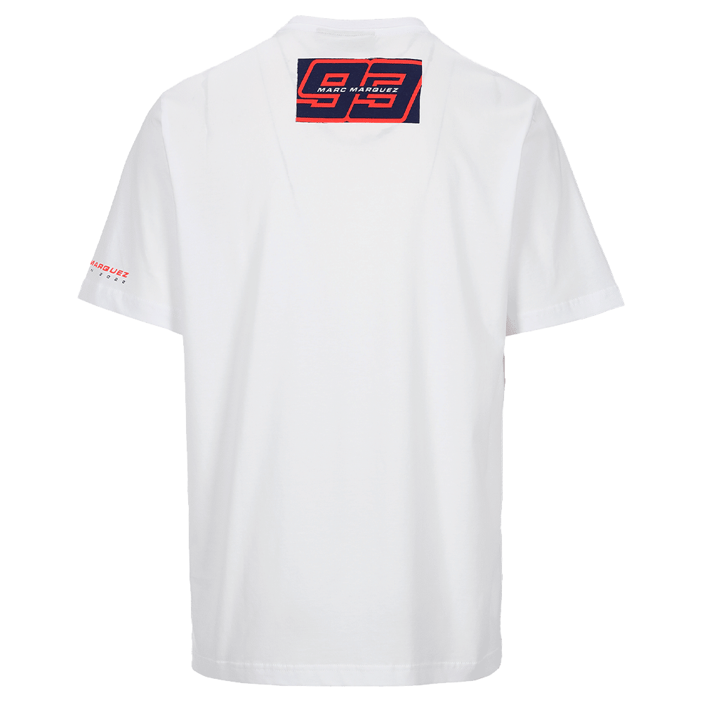 Marc Marquez T-Shirt Season Helmet weiß