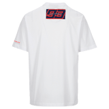 Marc Marquez T-Shirt Season Helmet weiß