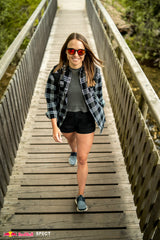 Red Bull Spect LACE sunglasses black with red lenses