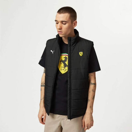 Scuderia Ferrari F1 casual gilet black