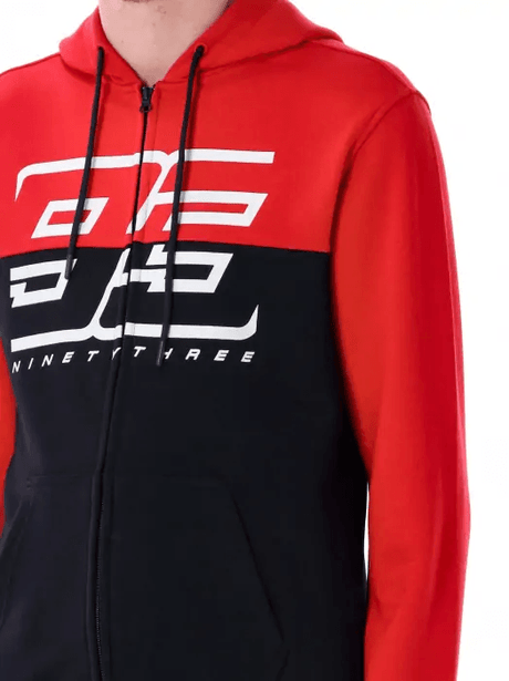 Marc Marquez Sweatshirt mit 93-Logo