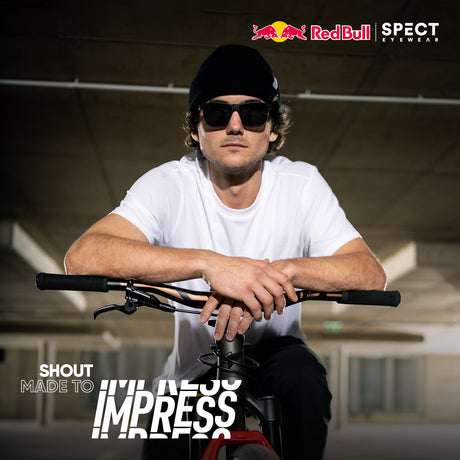 Red Bull Spect Sonnenbrille EARLE schwarz mit Rauchgläsern
