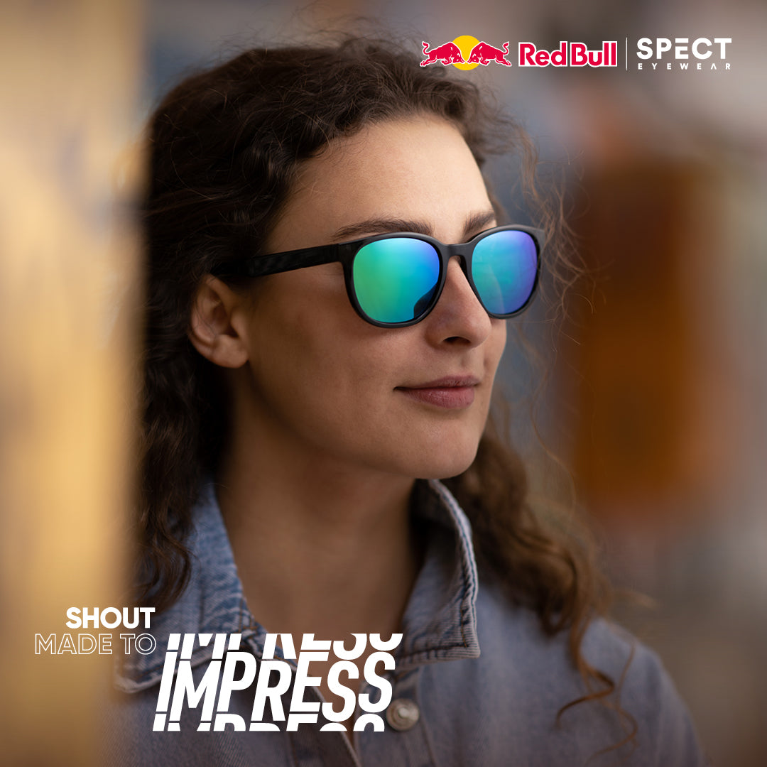 Red Bull Spect MAHU sunglasses grey with smoke lenses