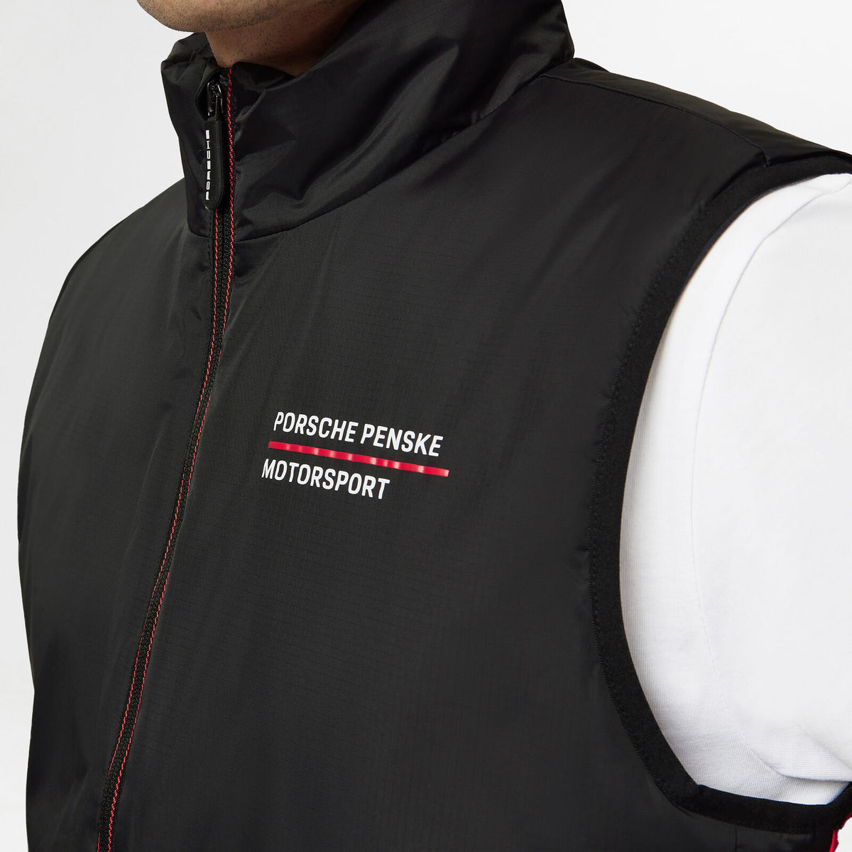 Porsche Penske Motorsport Team Gilet – Black