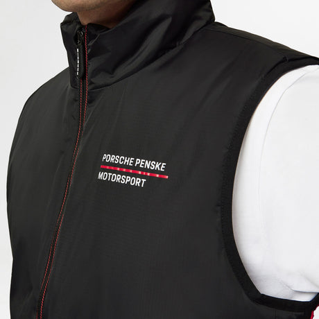 Porsche Penske Motorsport Team-Weste – Schwarz