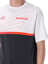 HRC Honda X Marc Marquez T-Shirt weiß