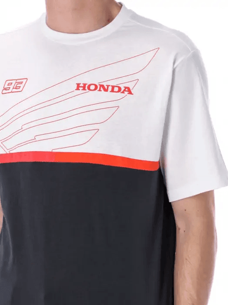 HRC Honda X Marc Marquez T-Shirt weiß